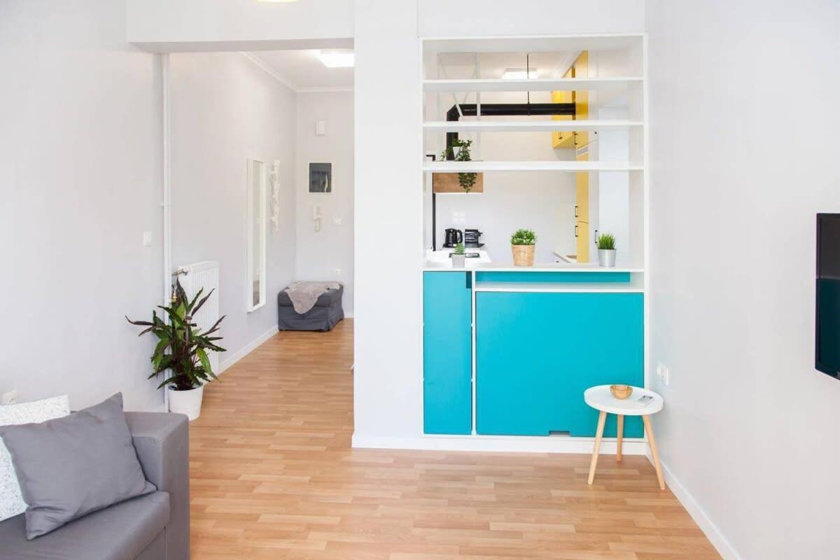 Fully Renovated, Modern Beauty In Central Athens! Luaran gambar