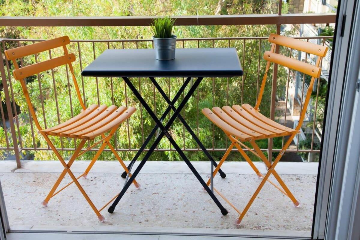 Fully Renovated, Modern Beauty In Central Athens! Luaran gambar