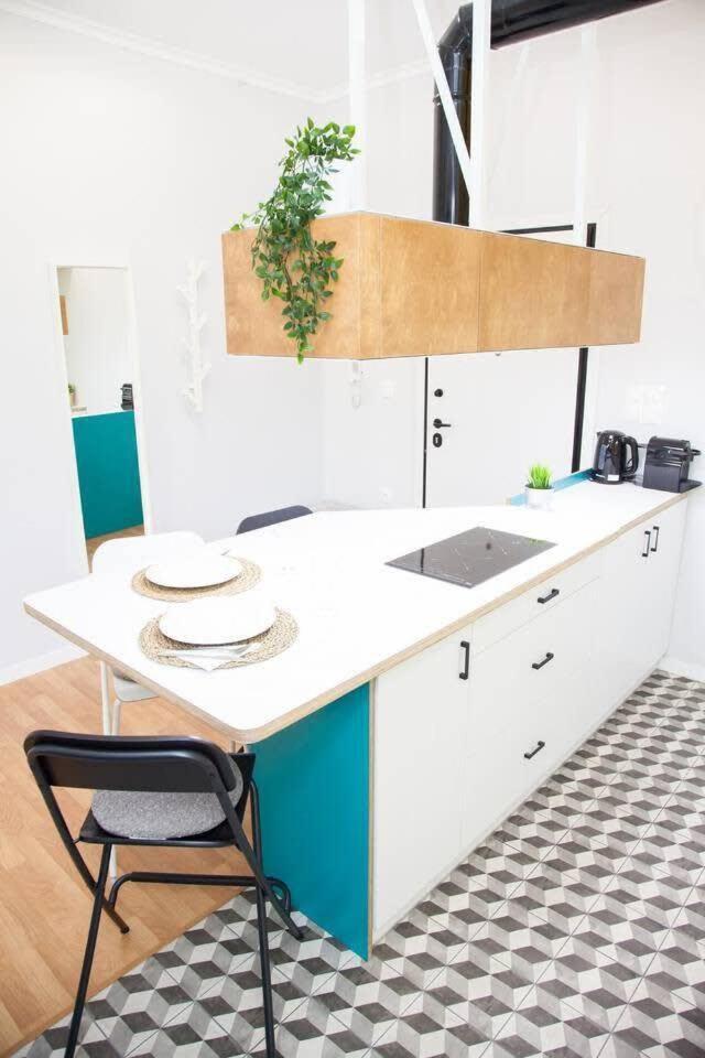 Fully Renovated, Modern Beauty In Central Athens! Luaran gambar