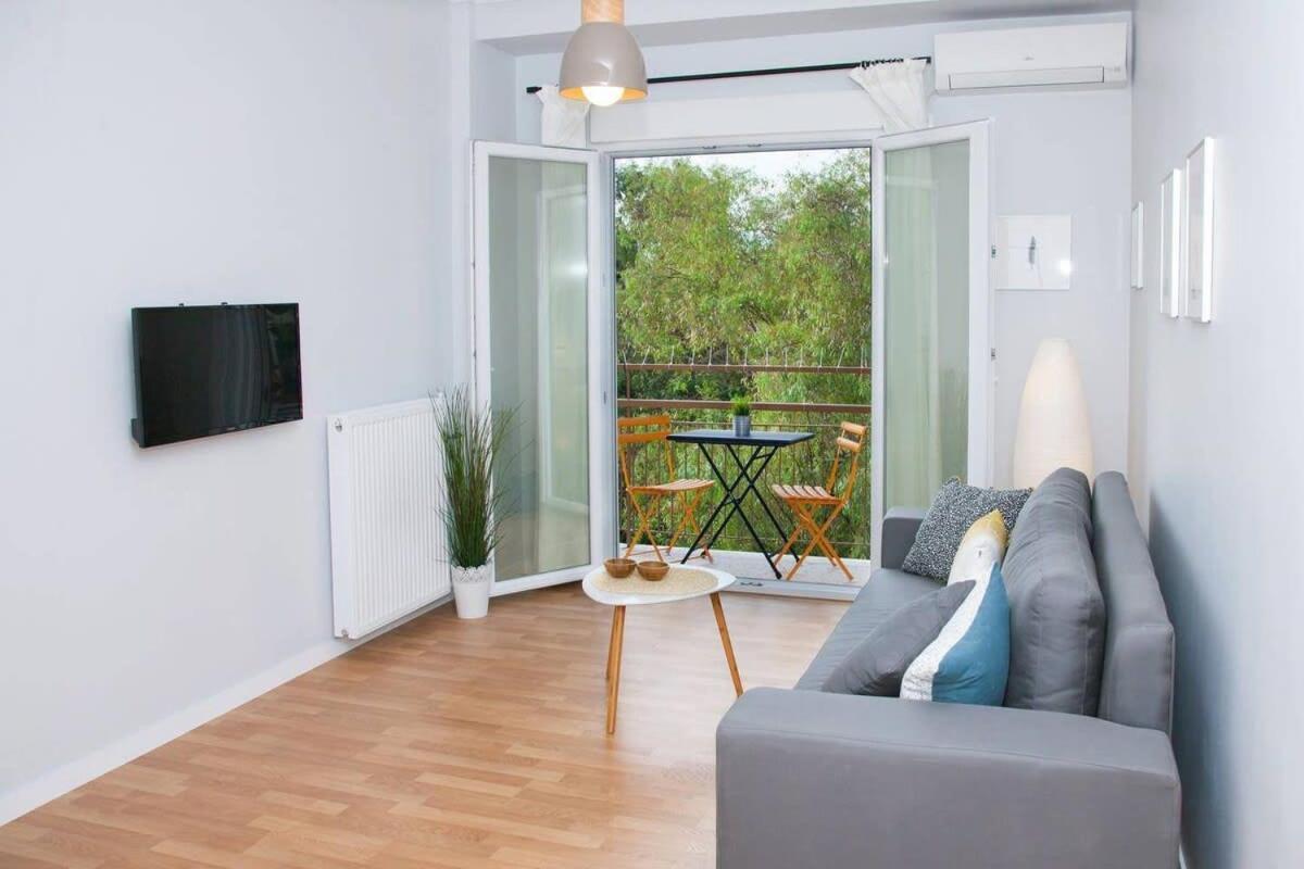 Fully Renovated, Modern Beauty In Central Athens! Luaran gambar